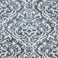 thumbnail image 6 of SAFAVIEH Brentwood Dilara Damask Area Rug, 6'7" x 6'7" Round, Navy/Cream, 6 of 7