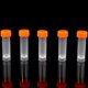 thumbnail image 1 of 10 unids 5 ml de plástico congelados tubos de ensayo Vial tapón de rosca del paquete del envase con junta de silicona EOTVIA No, 1 of 8