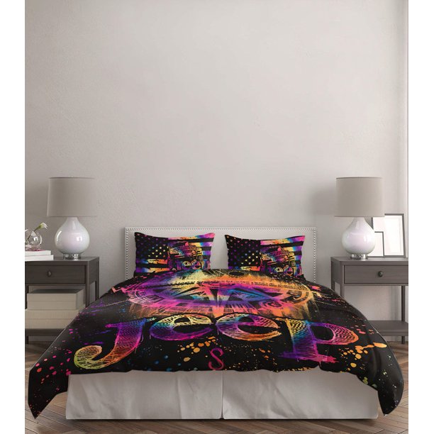 Juego de cama Jeep Life Compass