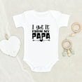 thumbnail image 2 of Newbabywishes - Funny Got it from my Papa Baby Clothes for Boys and Girls - Newborn Baby Clothes, 2 of 4