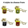 thumbnail image 3 of Car Air Freshener Diffuser, 8mL Hanging Auto Air Freshener with Long Lasting Scent, for Car Interior Rearview Mirror, Candy Corn Butter Cream Birthday Cake Fragrance, 3 of 6