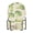 Watercolor Broccoli, variant on Haosy Set of 6 Drink Woven Coaster with Holder Heat Resistant Non-Slip Bar Coasters 4 Inches Tractors and Leaf