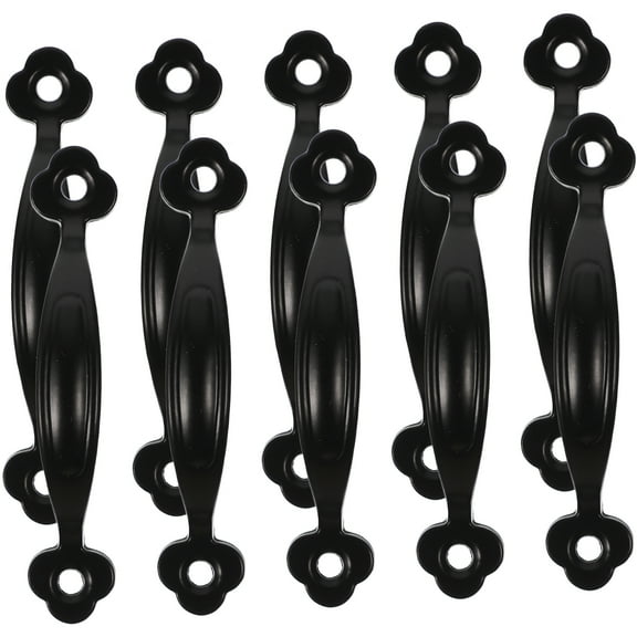 10pcs Simple Alloy Pull Handles Household Wardrobe Cabinet Pull Handles