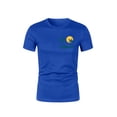 thumbnail image 4 of HONHUZH Mens Summer Tops 2026 Crew Neck Graphic T Shirts Cotton Shirts Short Sleeve Casual T Shirts Lightweight Summer Basic Tees, 4 of 5