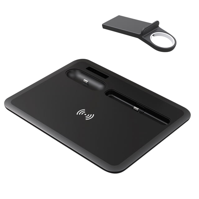 Birdeem Charging Stand Dock Station Holder Wireless Charger 3 in 1, Fast Charging Station for Airports for Watch for Phone for Android