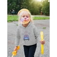 thumbnail image 2 of Happy 4Th Of July Fireworks Hoodie Toddler -Image by Shutterstock,  4 Toddler, 2 of 4