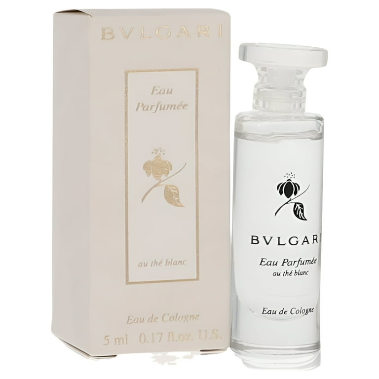 Bvlgari White Mini EDC By Bvlgari - 0.17 oz Bvlgari White Mini EDC By Bvlgari - 0.17 oz
