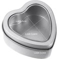 thumbnail image 2 of Jinyi Case Bridal C Candies, Tins Favor Metal Lids Silver Ma, Iron For Clear S Sd Lid Snack Can Favors Ie S, 2 of 5