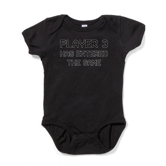 CafePress - Player 3 Has Entered The Game - Cute Infant Bodysuit Baby Romper
