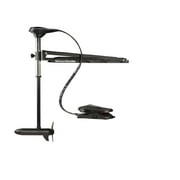 MotorGuide 940200080 X3 Freshwater Bow Mount Trolling Motor — Cable Steer, Foot-Control — 36-Inch Shaft, 55-Pound Peak Thrust