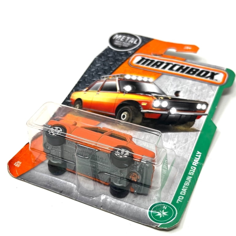 Matchbox 70 Datsun 510 Rally Car - Walmart.com