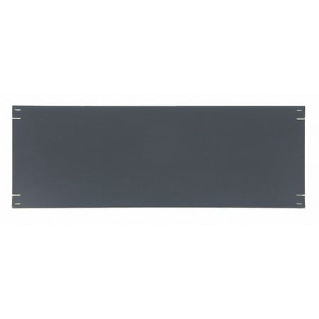 UPC: 0673853100540 | Video Mount Products Blank Panel For 4 Rack Units Black ER4B