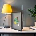 thumbnail image 3 of Family Handprint Kit, 8x10 DIY Keepsake Shadow Box Frame with Polished Plexiglass & Paint, Baby Hand/Footprint Memory Gift for New Parents, Baby Shower, Mother's Day, 3 of 7
