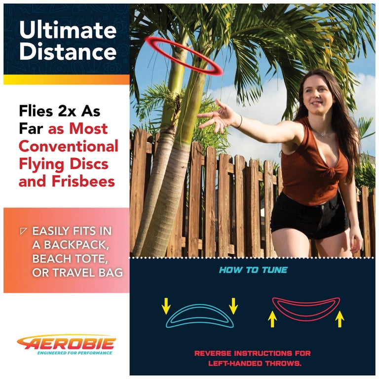 Aerobie Pro Ring Flying Disc, 14 Inch Orange photo 4