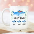 thumbnail image 2 of Personalized Babysitter Gift, Christmas Gift For Nanny, Custom Nanny Shark Mug With Kids Names, Nanny Birthday Gift, Babysitter Thank You Gift, Nanny Mug, Ceramic Novelty Coffee Mugs 11oz, 15oz Mug,, 2 of 4