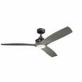 thumbnail image 4 of Kichler 300356 Ried 56" 3 Blade Indoor / Outdoor Ceiling Fan - Anvil Iron, 4 of 9