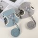 thumbnail image 5 of Nuevo y lindo conjunto de arnés y correa para conejos, accesorios para mascotas, chalecos, arneses, correas para conejos, suministros para mascotas que caminan al aire libre, 5 of 5