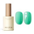 thumbnail image 1 of Esmalte en gel MEGIOR 15 ml verde espuma de mar UV LED, 1 of 8