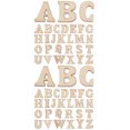 thumbnail image 3 of 400pcs Wood Letters Decorations Wooden Wall Alphabet Letters Wooden Letters for Crafts, 3 of 5