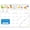 A, variant on Tdxkok 2027 Double Sided Erasable Large Wall Calendar,12 Month Wipe Clean Monthly Planner,Wall Mount Household office Schedule Storage Organizer Chart
