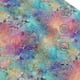thumbnail image 3 of Fotbe blue pink colorful cracked texture Gorro Clásico de Béisbol, Gorra Ajustable con Broche Snapback, Gorro de Exterior de Algodón Suave, 3 of 6