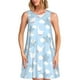 thumbnail image 1 of Fotbe Cute Goose On A Blue Sky Vestido de Verano sin Mangas para Mujer – Vestido Midi Línea A, Estilo Camiseta Floral, Vestido Playero Casual y Fluido, 1 of 7