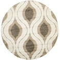 thumbnail image 4 of Safavieh Florida Declan Geometric Swirls Shag Area Rug, 4 of 6