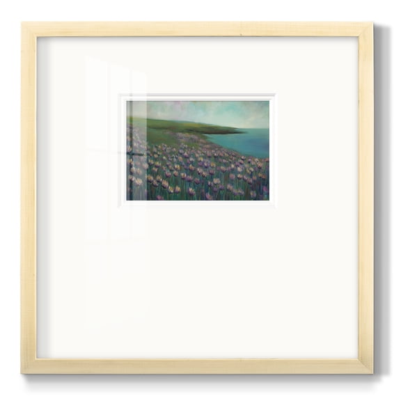 Seaside Sanctuary-Premium Framed Print