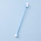 thumbnail image 1 of Cepillo de dientes para mascotas, cepillo de dientes para perros, cómodo, antideslizante, ergonómico, portátil, doble cabezal, fácil de limpiar para cachorros y mascotas pequeñas. Azul claro, 1 of 10