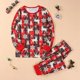 thumbnail image 3 of Pijamas de Navidad a juego para la familia, conjunto de ropa de aspecto de bebé, padre, madre e hijo, Año Nuevo, 3 of 3