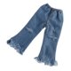 thumbnail image 5 of Pantalones rasgados con borlas de mezclilla de moda aptos para muñeca de , accesorios de ropa, CUTICAT Blythe Doll Clothes, 5 of 8