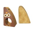 thumbnail image 3 of Cat Scratch Pad Grinding Claw Board Scratch Toy Lounge Bed with Track Bell Ball EyePattern SolidCore, 3 of 9