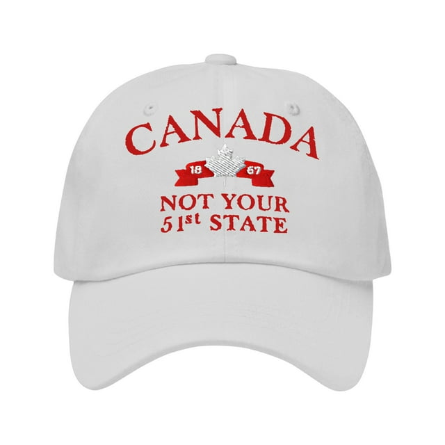 Baseball Caps Canada Is Not For Embroidered Dad Hat Funny Canada Hat Canadian Flag Hat Muslim Hat