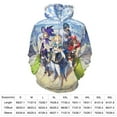 thumbnail image 2 of Genshin Impact Unisex Sweatshirts Loose Pullover Sweater Hooded Hoodie 3D Printing Jacket Winter Fall Clothes 2XL, 2 of 7