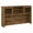 Fresh Walnut, variant on Pemberly Row 60W Desk Hutch in Platinum Gray - Engineered Wood