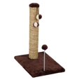 thumbnail image 2 of ABC Pet 3008001 Griffoir d'Herbe de Mer de 20 Po avec Jouet de Printemps, Brun, 2 of 2
