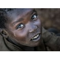 thumbnail image 2 of Inazio Kuesta, Joxe 32x24 White Modern Wood Framed Museum Art Print Titled - Pokot Tribe Child-Vi - Kenya, 2 of 4