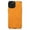 Orange, variant on Dteck For iPhone 11 Pro Max (6.5 inch),Slim Soft Rubber Shockproof Synthetic Leather Case Cover,Blue