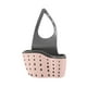 thumbnail image 3 of Soporte de esponja para fregadero ajustable con correa, organizador de fregadero, jabonera colgante para rosa, 3 of 9