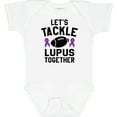 thumbnail image 3 of Inktastic Lets Tackle Lupus Together Boys or Girls Baby Bodysuit, 3 of 5