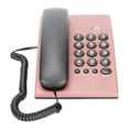 thumbnail image 2 of Téléphone Filaire, Fonction Muet Dernier Numéro Fixe Multifonctionnel Pause Sans Pile pour Bureau pour Maison Rouge, Rose, Bleu, Orange, Rouge Rosé, 2 of 8