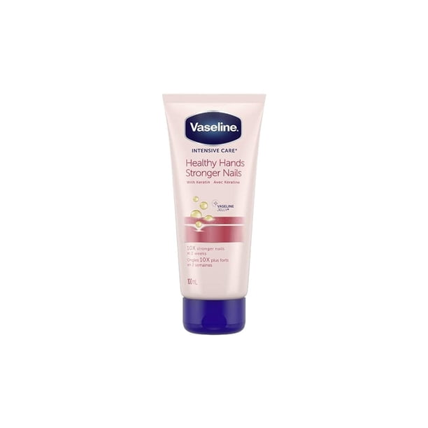Crema de manos Vaseline Intensive Care Healthy Hands, 100 ml, paquete de 2