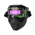 thumbnail image 4 of Casco de soldadura automático variable con oscurecimiento automático, protector desmontable para soldadura por arco, rectificado, taller, profesional,, 4 of 8
