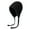 Black, variant on Ladies Hat Auutmn Winter Beanie Warm Japanese Knit Hat Pile Cap Windproof Thick Ear Protection Tie Pullover Gorro Bonnet