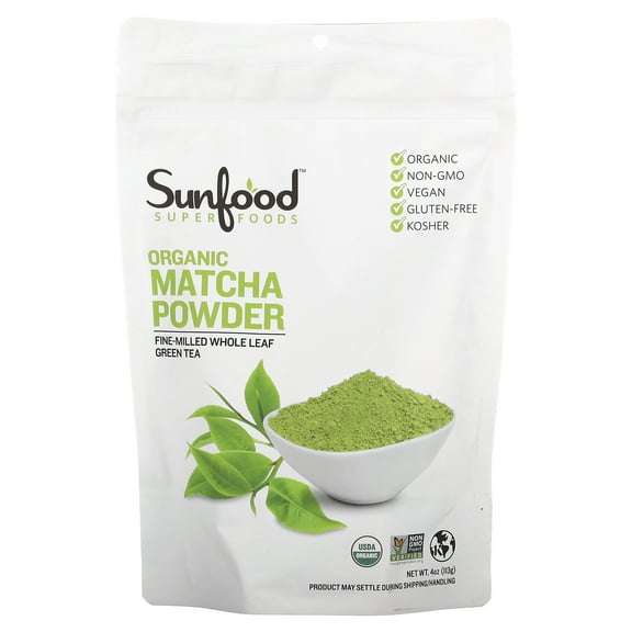 Organic Matcha Powder, 4 oz (113 g)