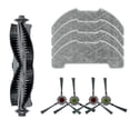thumbnail image 1 of Mosiee For Airrobo For P20 Robot Vacuum Cleaner Main Side Brush Filter Replacement Kit, 1 of 9