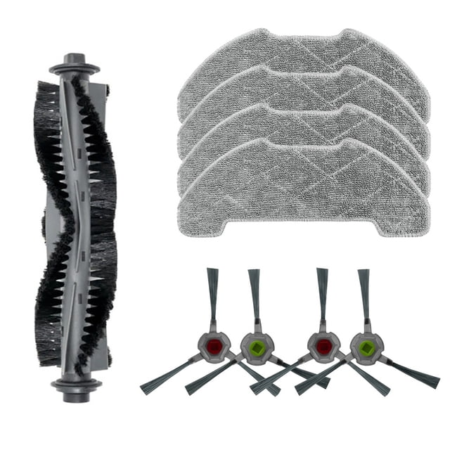Mosiee For Airrobo For P20 Robot Vacuum Cleaner Main Side Brush Filter Replacement Kit