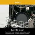 thumbnail image 6 of Ninja NeverStick Select Frying Pan, 8 Inch, Dishwasher Safe, Oven Safe up to 350F, Black, 6 of 7