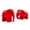 Red, variant on AOOOWER Good Luck Elephant Figurine Ceramic Elephant Statues Figurine Table Ornament