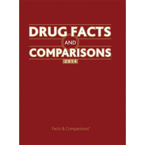 Pre-Owned Drug Facts and Comparisons 2014 (Hardcover) 1574393510 9781574393514